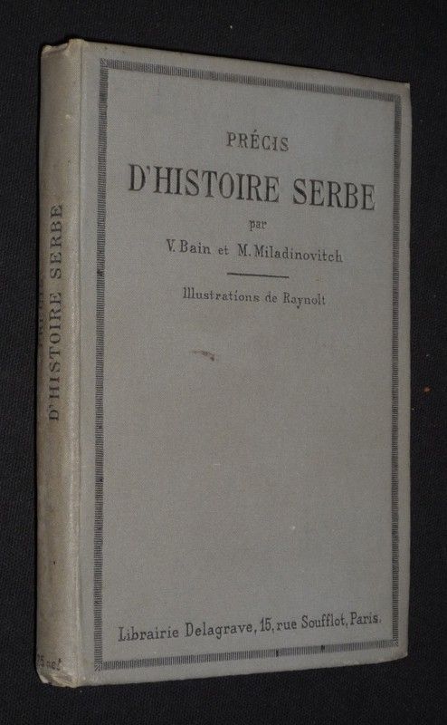 Précis d'histoire serbe