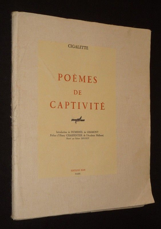 Poèmes de captivité