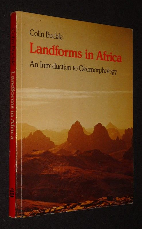 Landforms in Africa: Introduction to Geomorphology