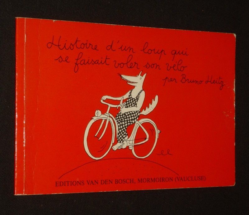 Histoire d'un loup qui se faisait voler son vélo