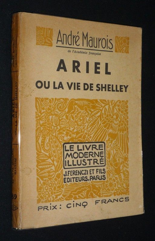 Ariel ou la vie de Shelley