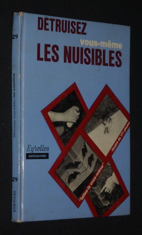 Détruisez vous-même les nuisibles et protégez-vous des oiseaux