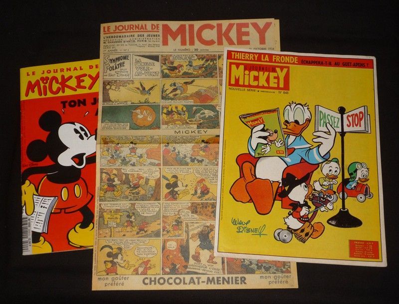 Le Journal de Mickey (Nouvelle série, 111 numéros à suivre : n°69 à 180)