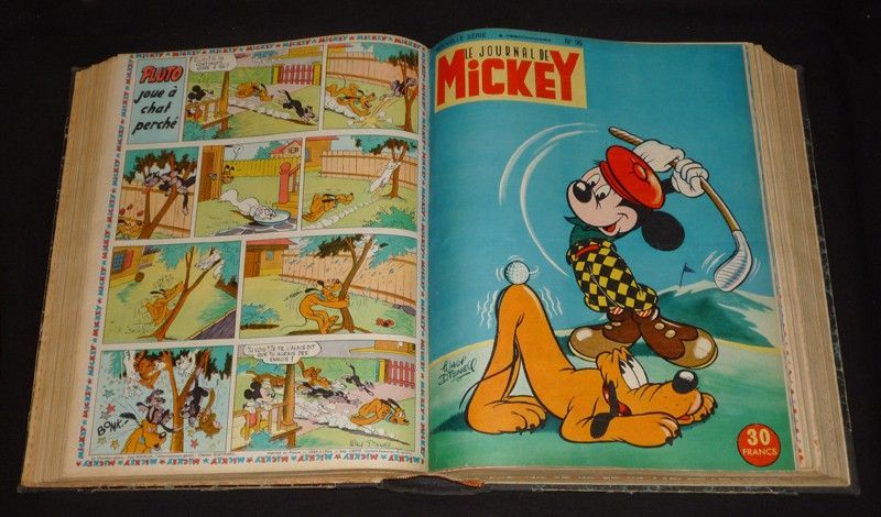 Le Journal de Mickey (Nouvelle série, 111 numéros à suivre : n°69 à 180)