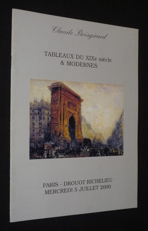 Maître Claude Boisgirard - Tableaux du XIXe siècle et modernes : Important ensemble de 38 oeuvres par Lewis John Schonborn, 15 oeuvres par John Luntley (Drouot Richelieu, 5 juillet 2000)