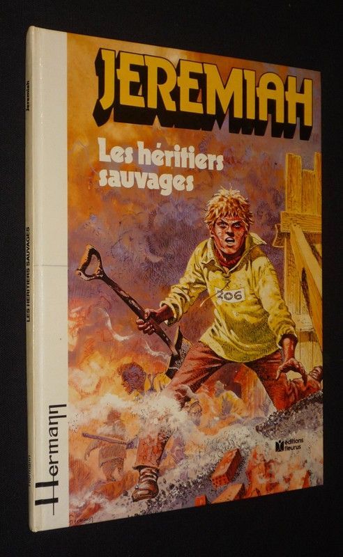 Jeremiah, T3 : Les Héritiers sauvages (EO)