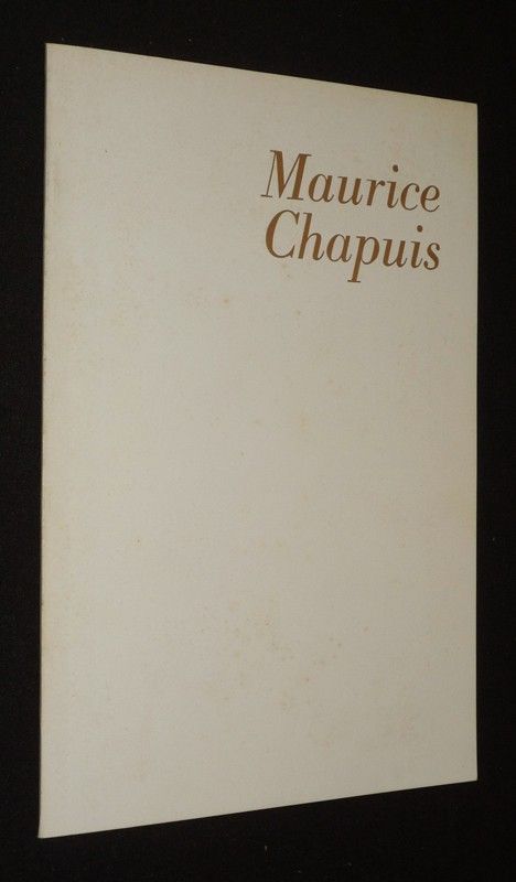 Maurice Chapuis