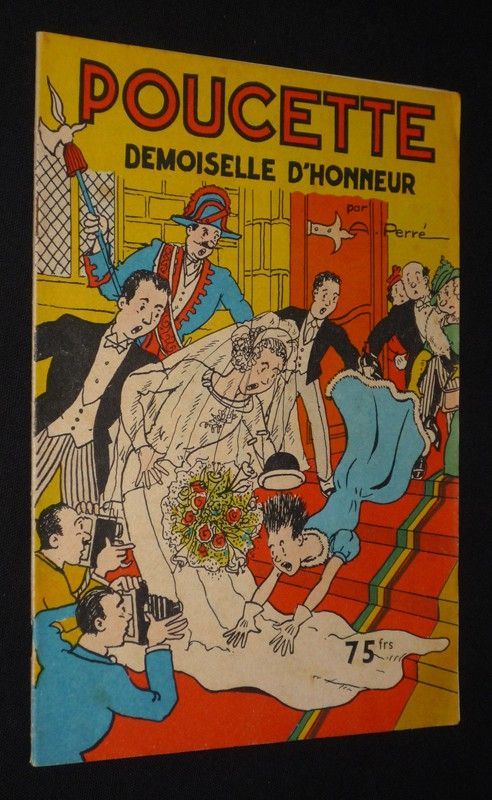 Poucette demoiselle d'honneur