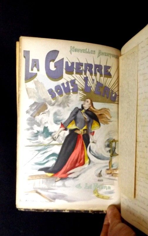 La guerre sous l'eau