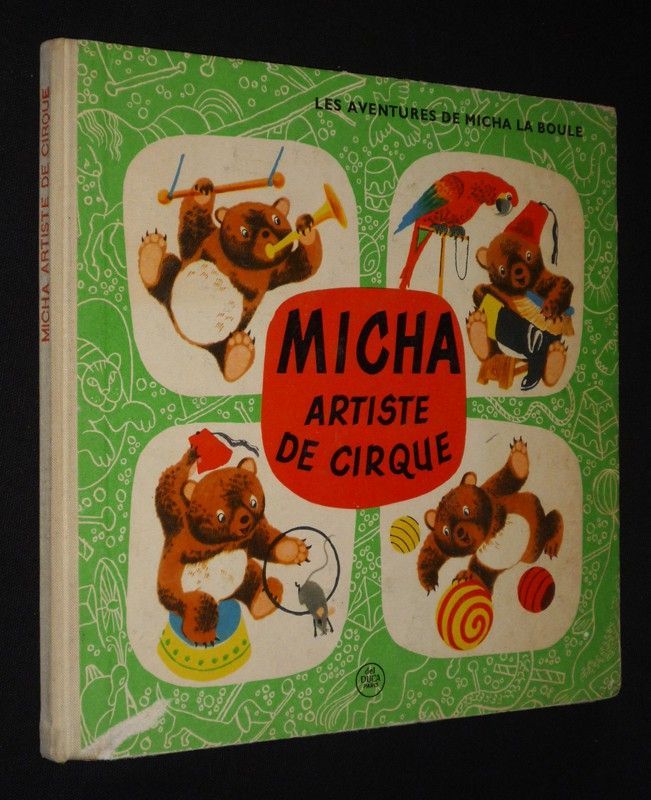 Micha artiste de cirque