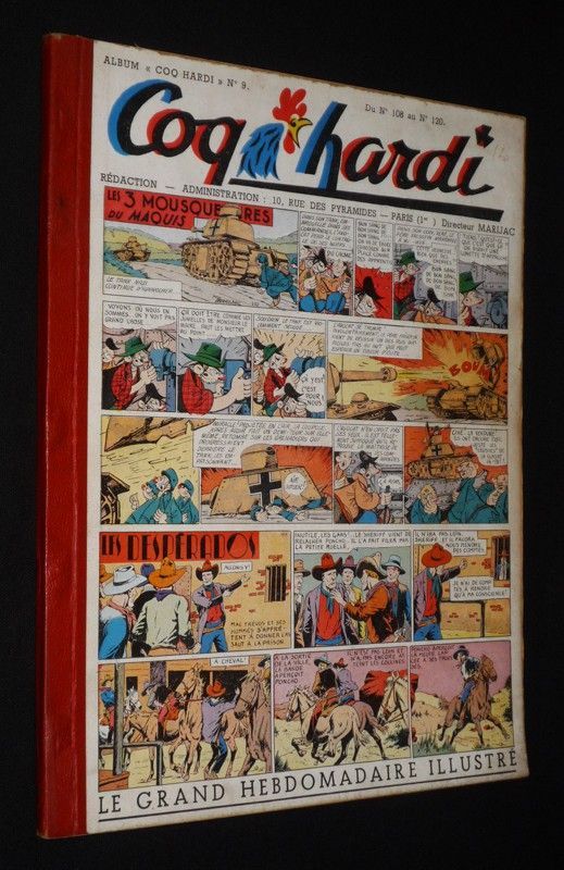 Coq Hardi, album n°9 (du n°108 au n°120, 1948)