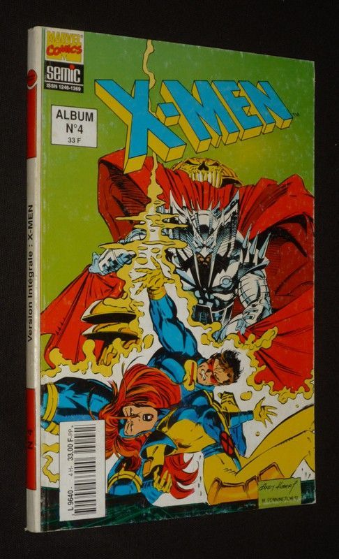 X-Men, album n°4 (Semic)