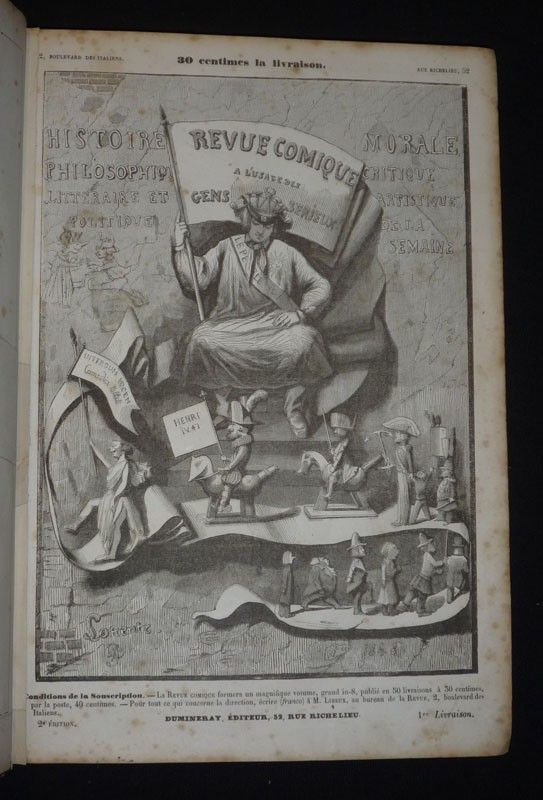 Revue comique à l'usage des gens sérieux (Tome 1, 11 novembre 1984 - 28 avril 1849)