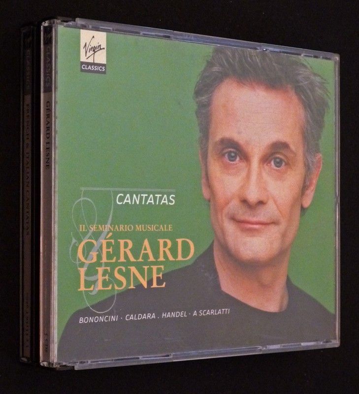 Gérard Lesne - French and Italian Cantatas (5 CD)