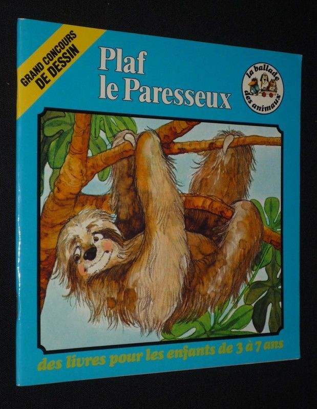 Plaf le Paresseux (La Ballade des Animaux)