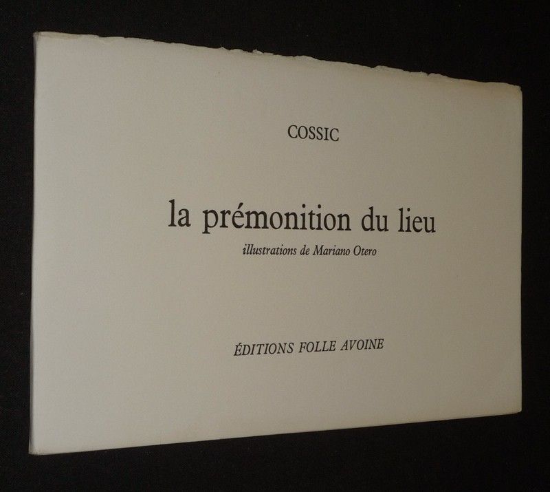 La Prémonition du lieu