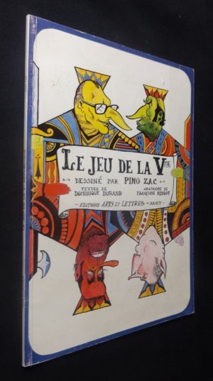 Le Jeu de la V ième (jeu de cartes politique)