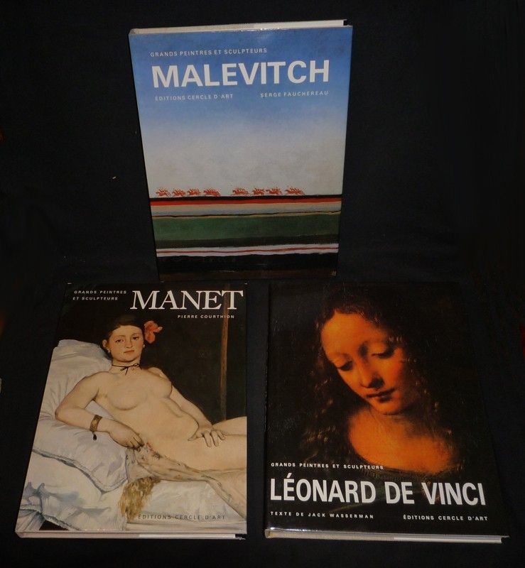 Histoire des grands peintres : Malevitch - Malet - Léonard de Vinci (Collection Grands peintres et sculpteurs)