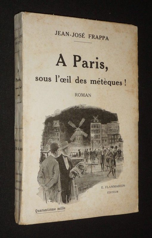 A Paris, sous l'oeil des métèques !