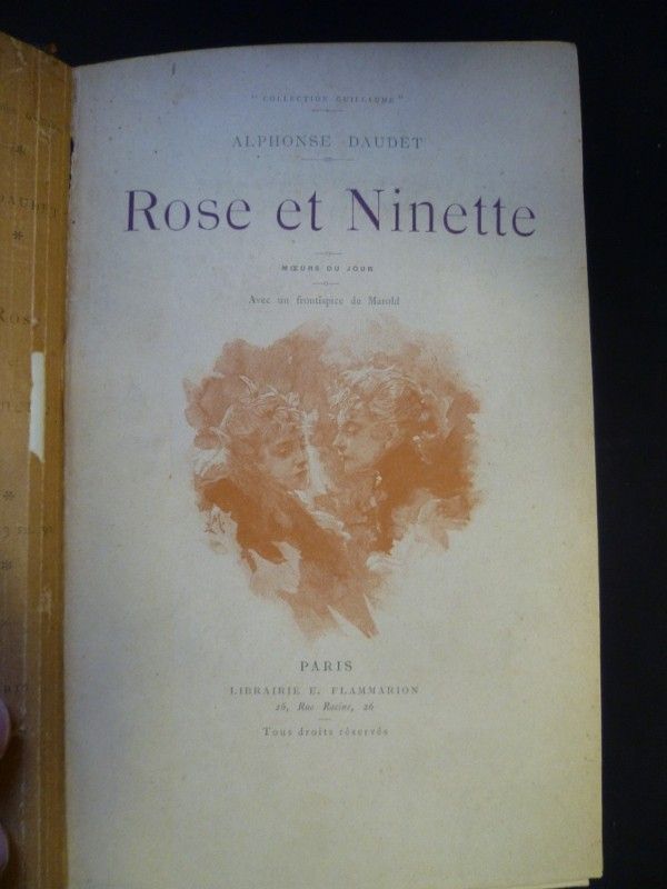 Rose et Ninette