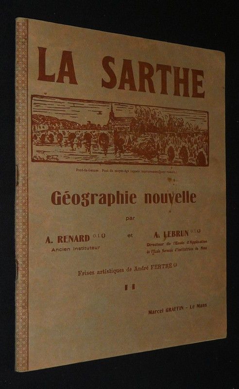 La Sarthe, géographie nouvelle