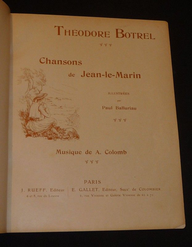 Chansons de Jean-le-Marin