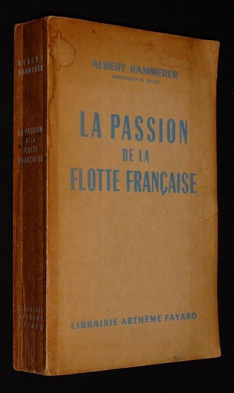 La Passion de la flotte française