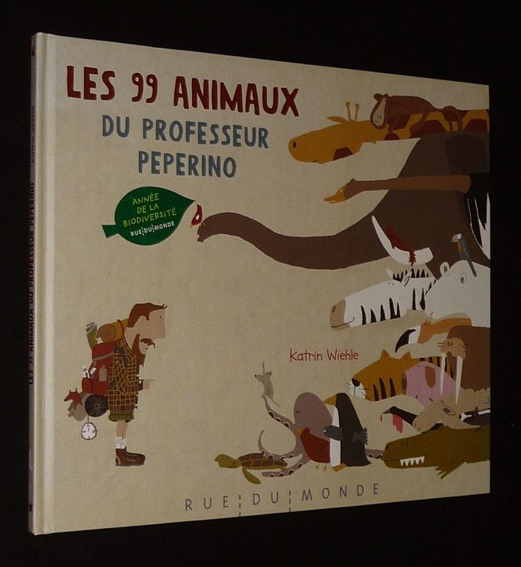 Les 99 Animaux du Professeur Peperino