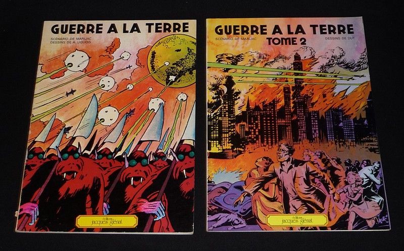 Guerre à la Terre (2 volumes)