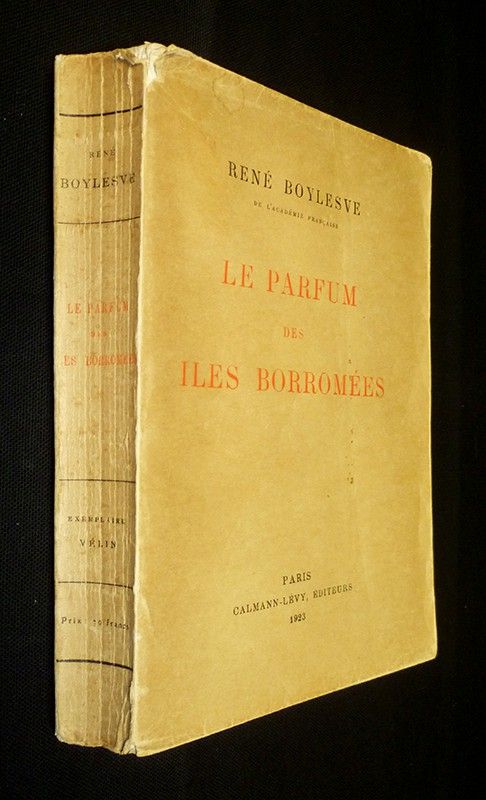 Le parfum des Iles Borromées