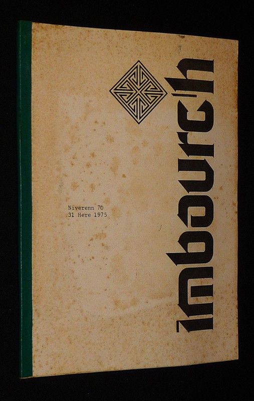 Imbourc'h (Niverenn 70, 31 Here 1975)