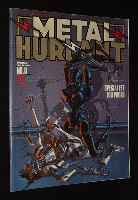 Métal hurlant (n°8, 1976) : Spécial été