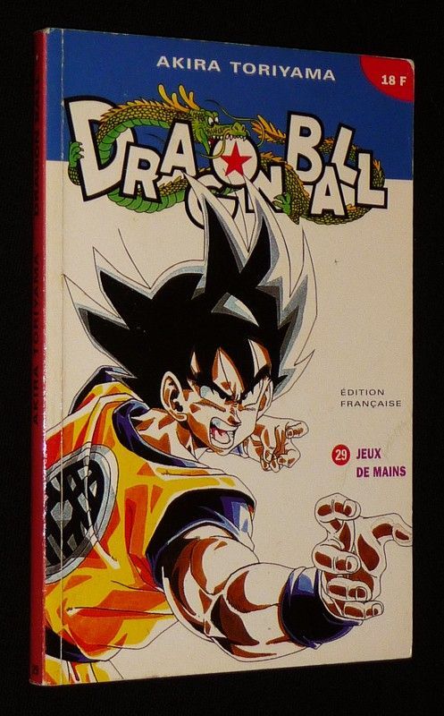 Dragon Ball, T29 : Jeux de mains