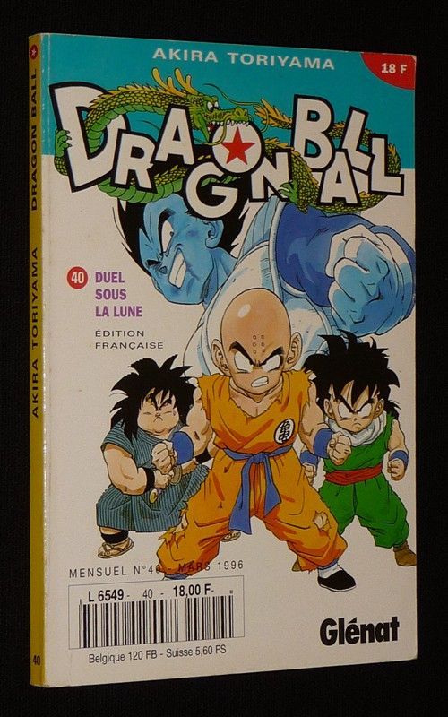 Dragon Ball, T40 : Duels sous la Lune