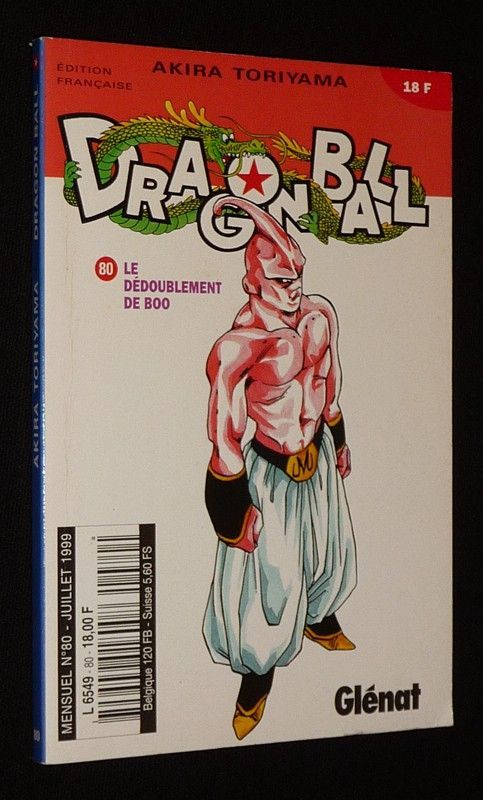 Dragon Ball, T80 : Le dédoublement de Boo