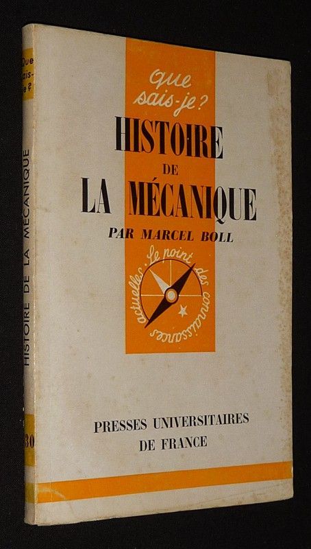 Histoire de le mécanique