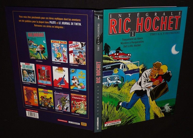 Ric Hochet - L'intégrale, Tome 1