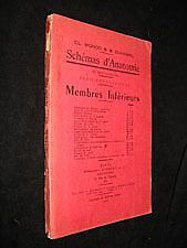 Schémas d'Anatomie, 3e fascicule : Membres inférieurs