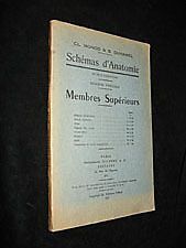 Schémas d'Anatomie, 2e fascicule : Membres supérieurs