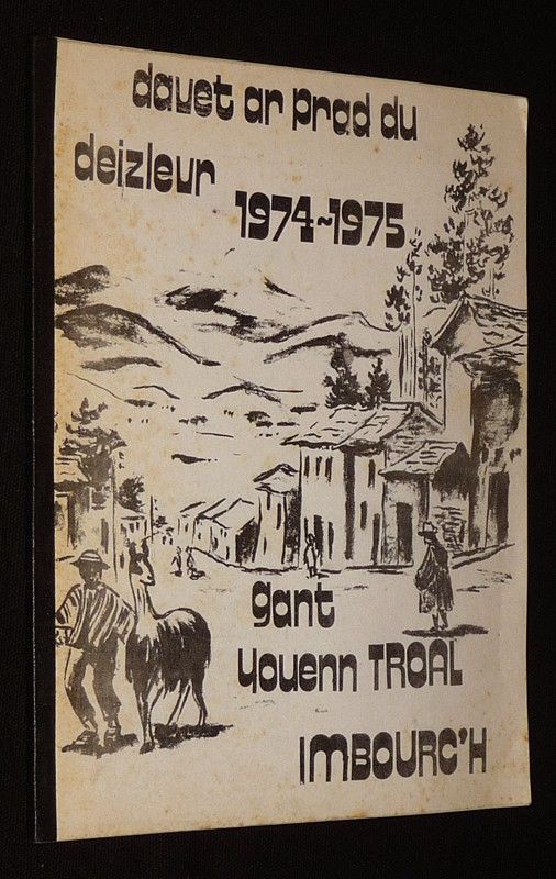 Imbourc'h (Niverenn 73, 31 Genver 1976) : Dauet ar Prad du deizleur 1974-1975