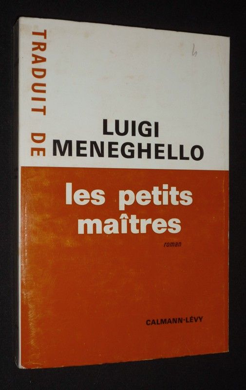 Les Petits Maîtres