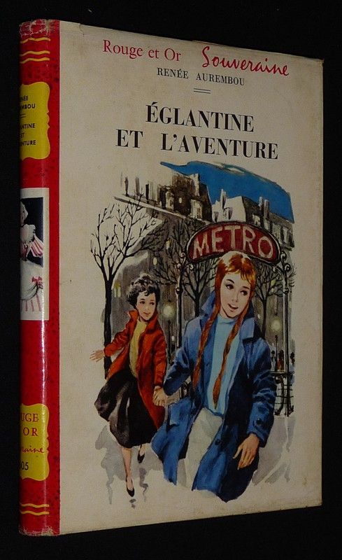 Eglantine et l'aventure