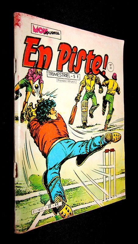 En piste ! n°23, août 1983