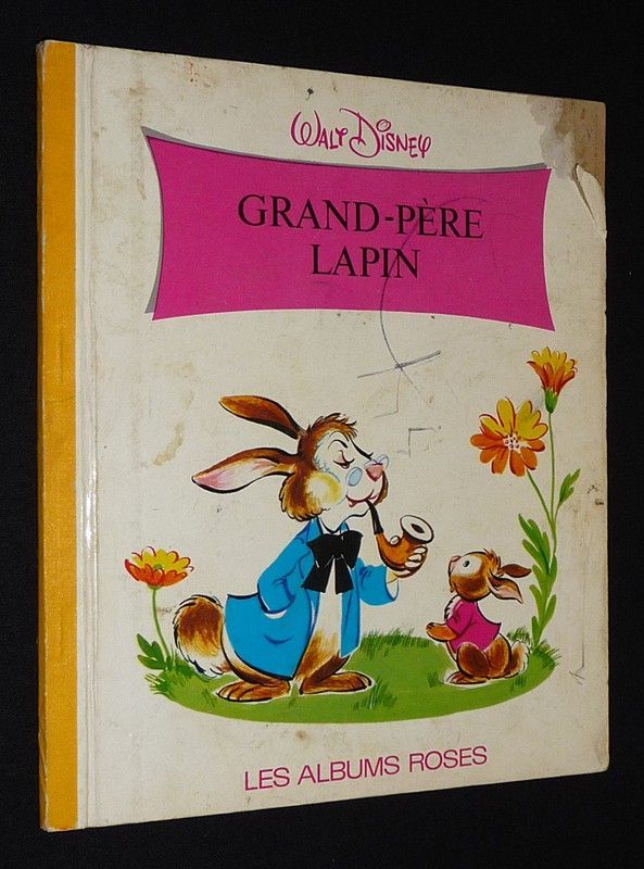 Grand-père lapin