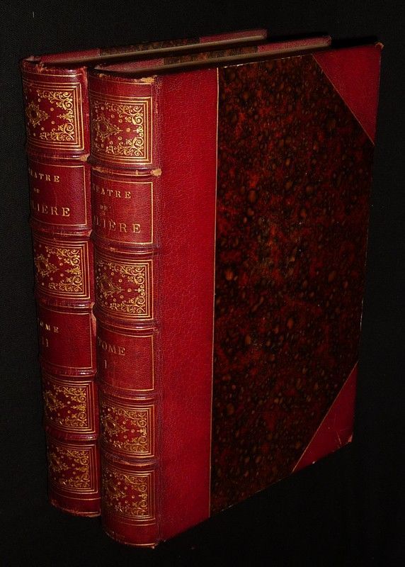 Théâtre choisi de Molière (2 volumes)