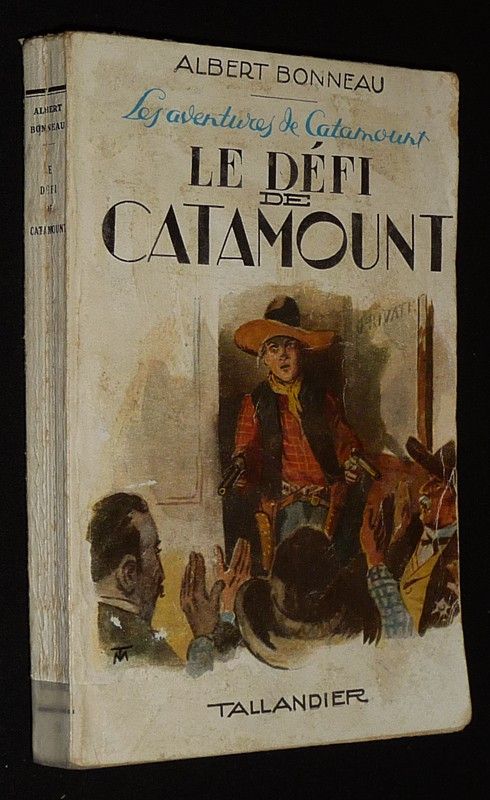 Les Aventures de Catamount : Le Défi de Catamount