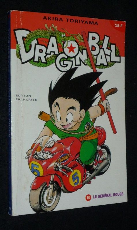 Dragon Ball, T10 : Le Général Rouge