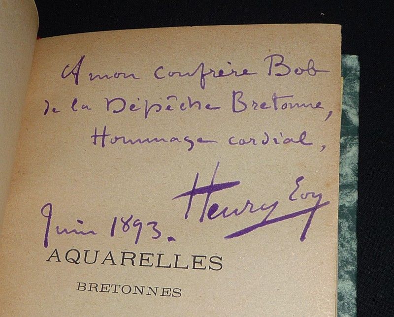 Aquarelles bretonnes