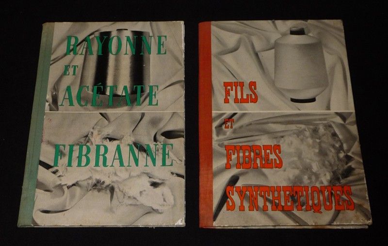 Rayonne et acétate - Fibranne / Fils et fibres synthétiques (2 volumes)