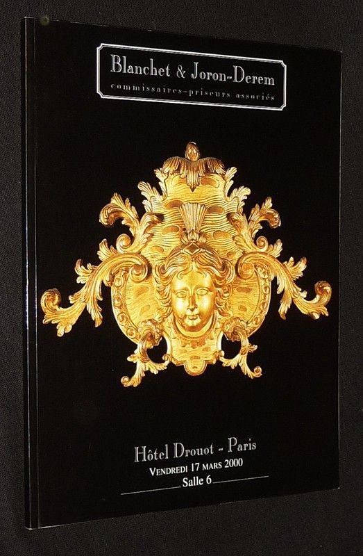 Blanchet & Joron-Derem - Vente du 17 mars 2000, Hôtel Drouot : Gravures, dessins, tableaux anciens et modernes, verrerie, faïences et porcelaines, bijoux et argenterie, objets d'art, beau mobilier du XVIII, XIX et XXe siècle